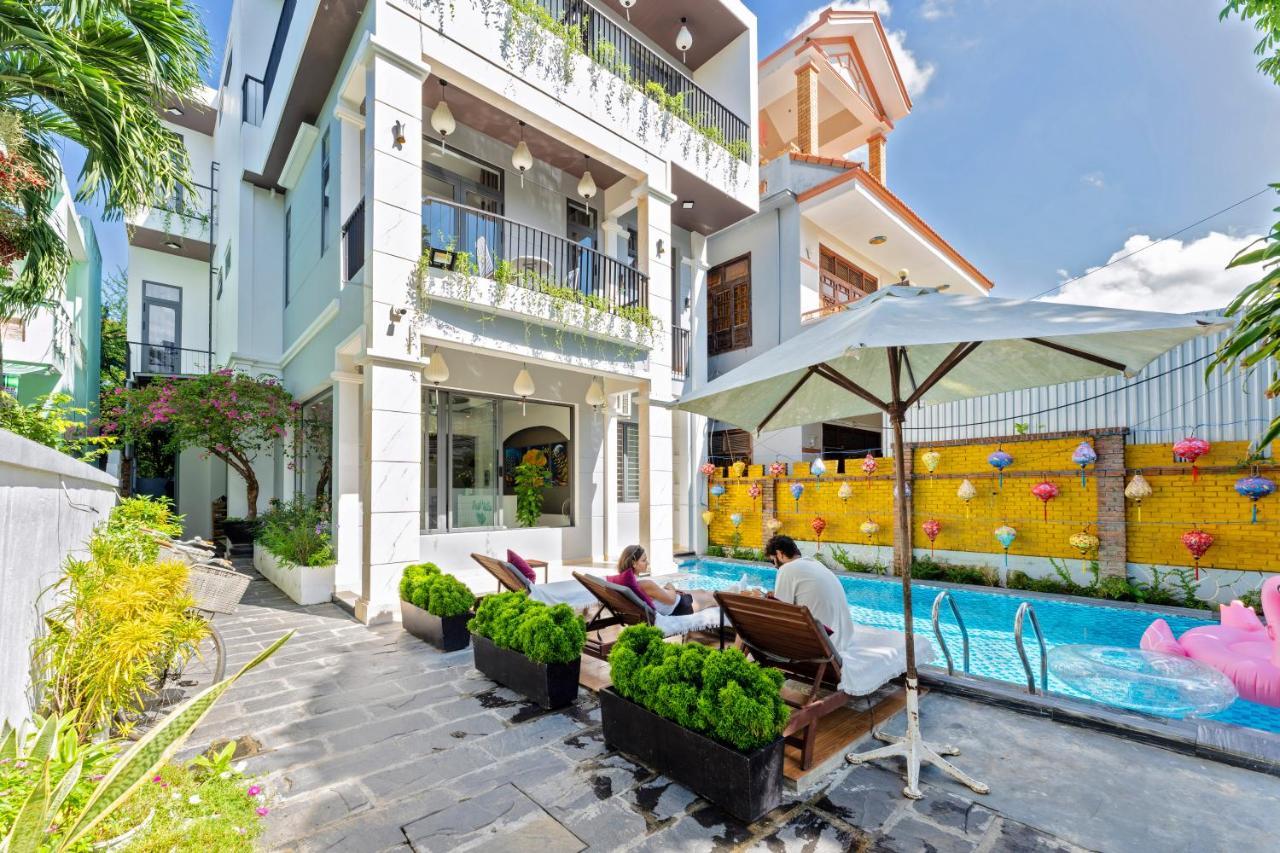 Le Charme De Hoi An Villa Exterior photo